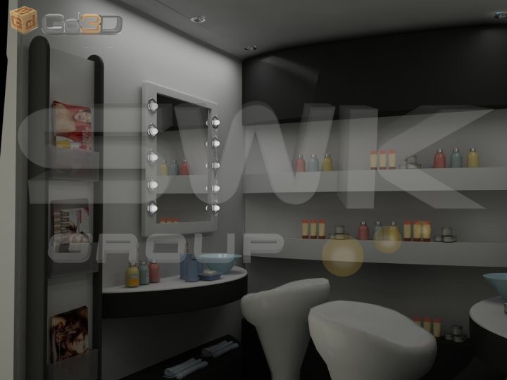 Camioneta Maquillaje