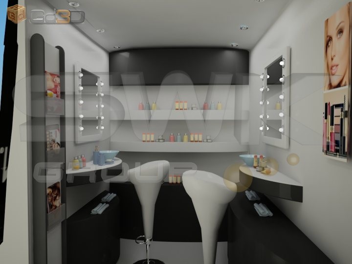 Camioneta Maquillaje