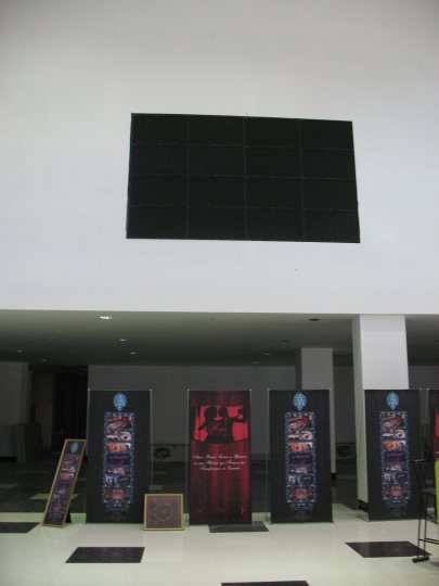 Video Wall Terminal de Cruzeros de Bs As