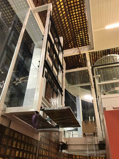 VIDEO WALL PARA BANCO CIUDAD 